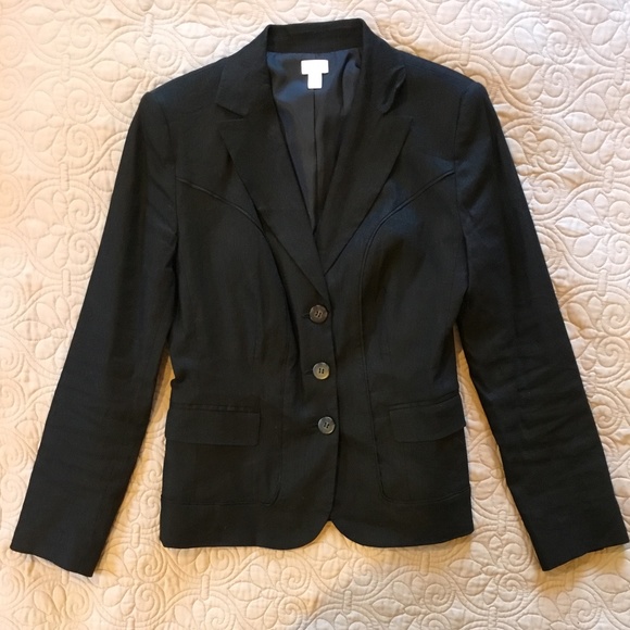 Apt. 9 Women’s Black Blazer, size 8 - Picture 4 of 5